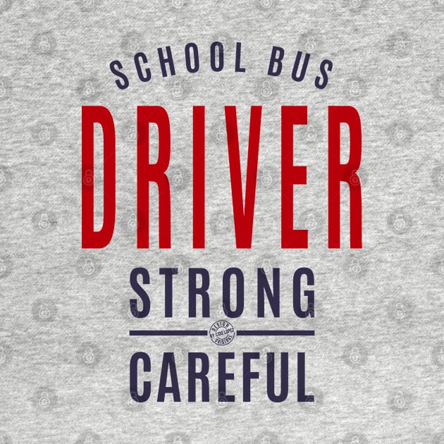 School bus driver - strong - careful by C_ceconello